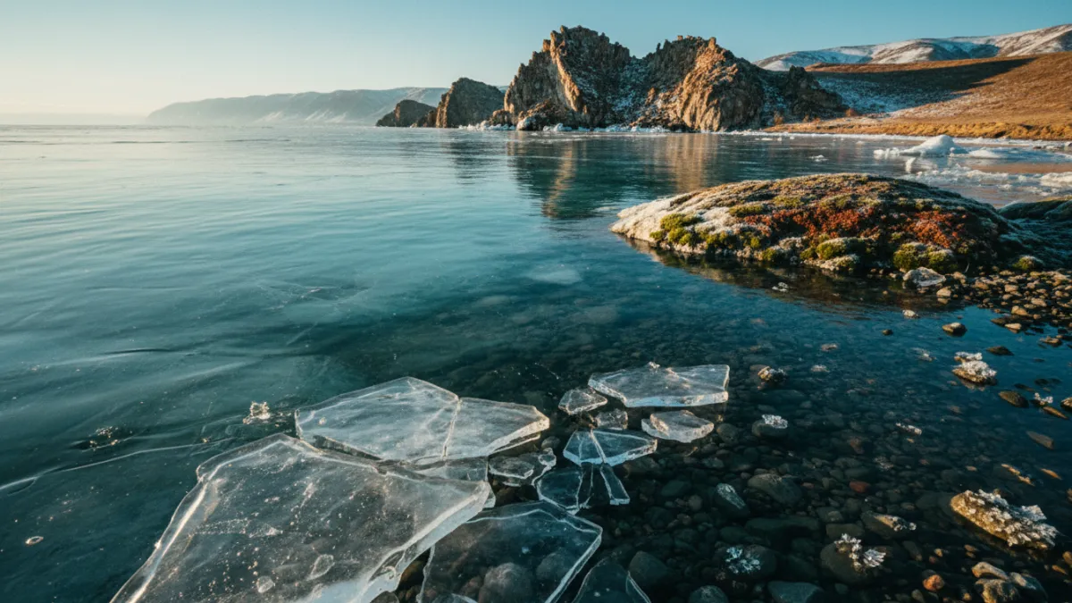 Lac Baïkal : secrets du lac le plus profond du monde