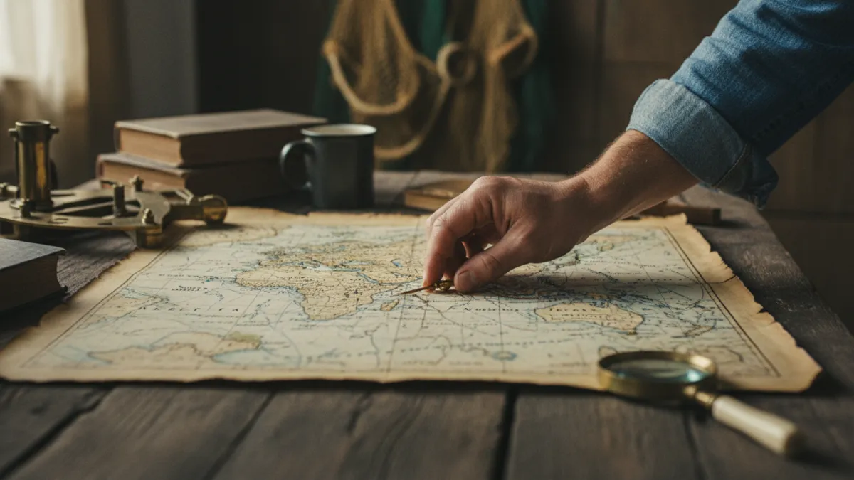 Le plus profond du monde : records des océans et des lacs