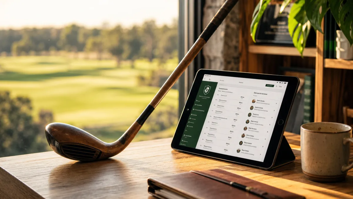 Extranet golf : guide complet pour les clubs et les joueurs