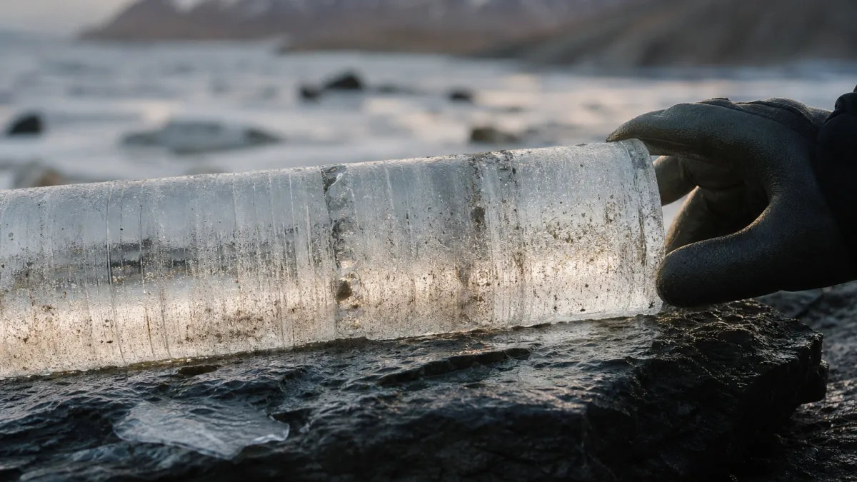 Calotte glaciaire Antarctique : volume, impact et climat