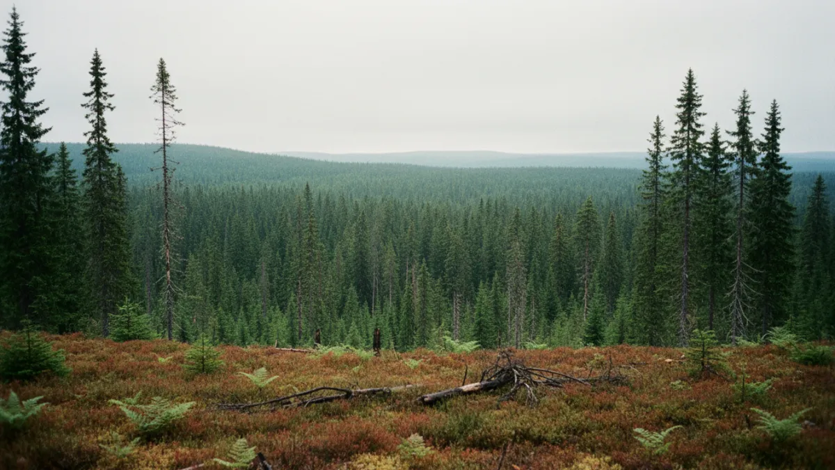 Plus grand écosystème terrestre : pourquoi c'est la taïga