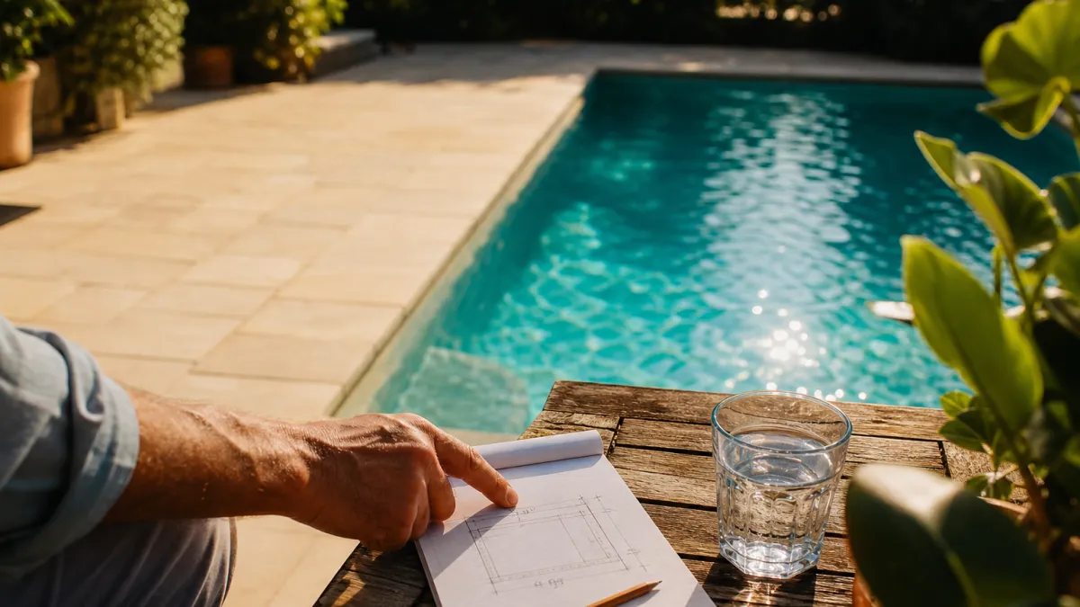 Calculateur m3 piscine : estimez le volume de votre bassin
