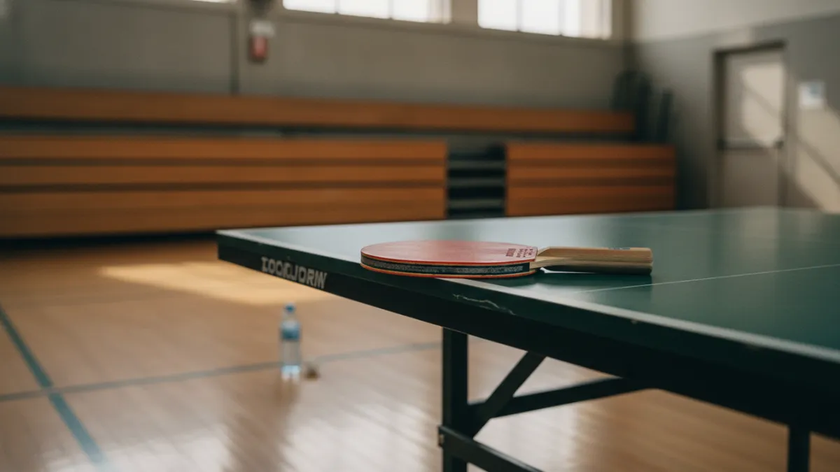 Tennis de table handisport : guide pour débuter et progresser