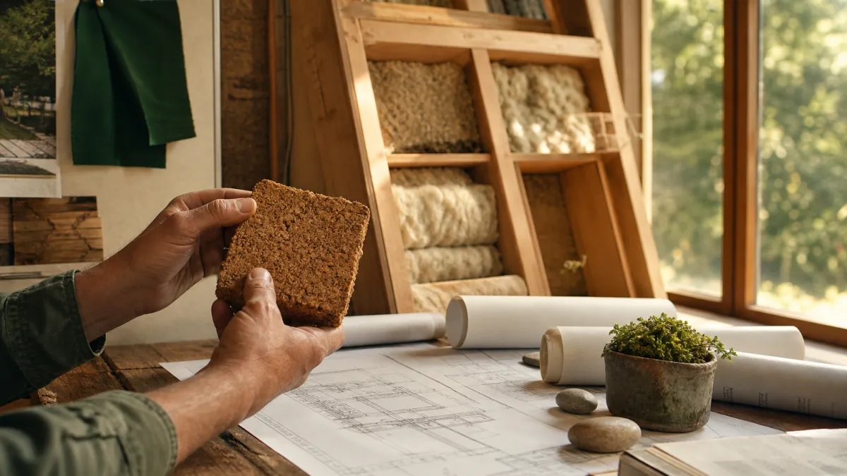 Habitat durable réfléchi : le guide pour construire responsable