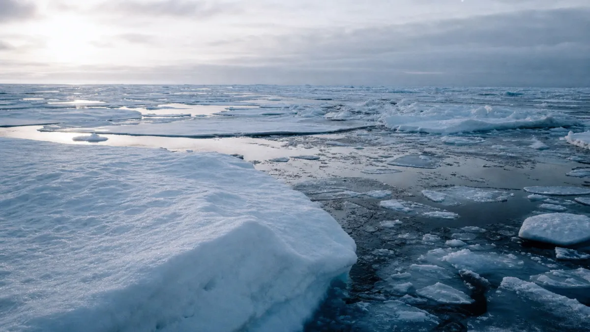 Baquise Océan Arctique : secrets et enjeux du Grand Nord