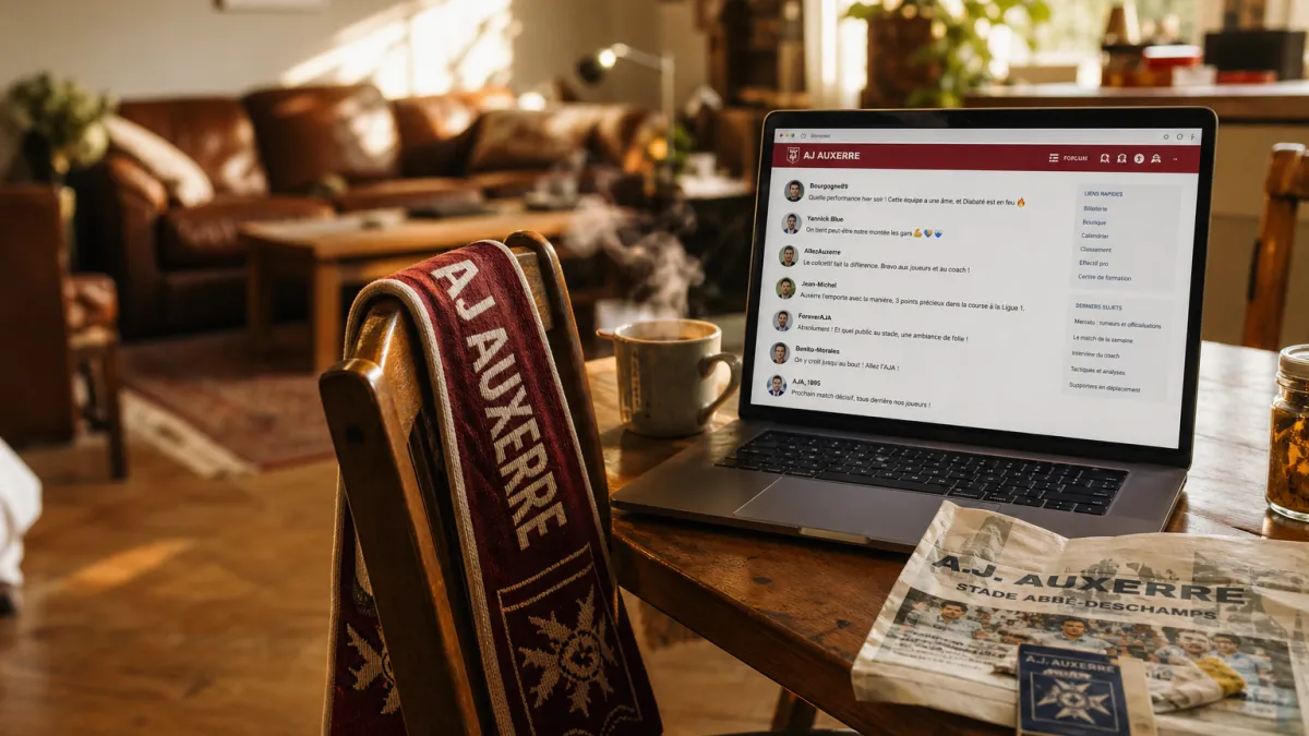 Forum AJ Auxerre : discutez de l'actu et du mercato de l'AJA